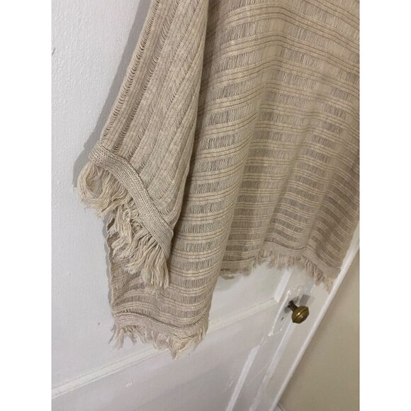 Fate Women's Lose Knit Pullover Casual Classic Shawl - Medium - Picture 5 of 13